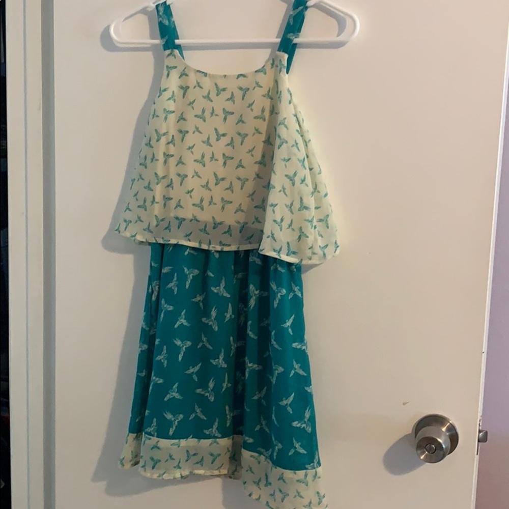 Small Xhilaration flowy dress